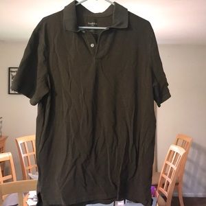Men’s short sleeve collared shirt